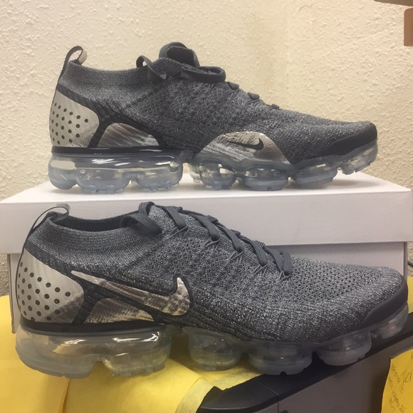 air vapormax flyknit 2 chrome